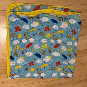 Little sleepies cloud blanket